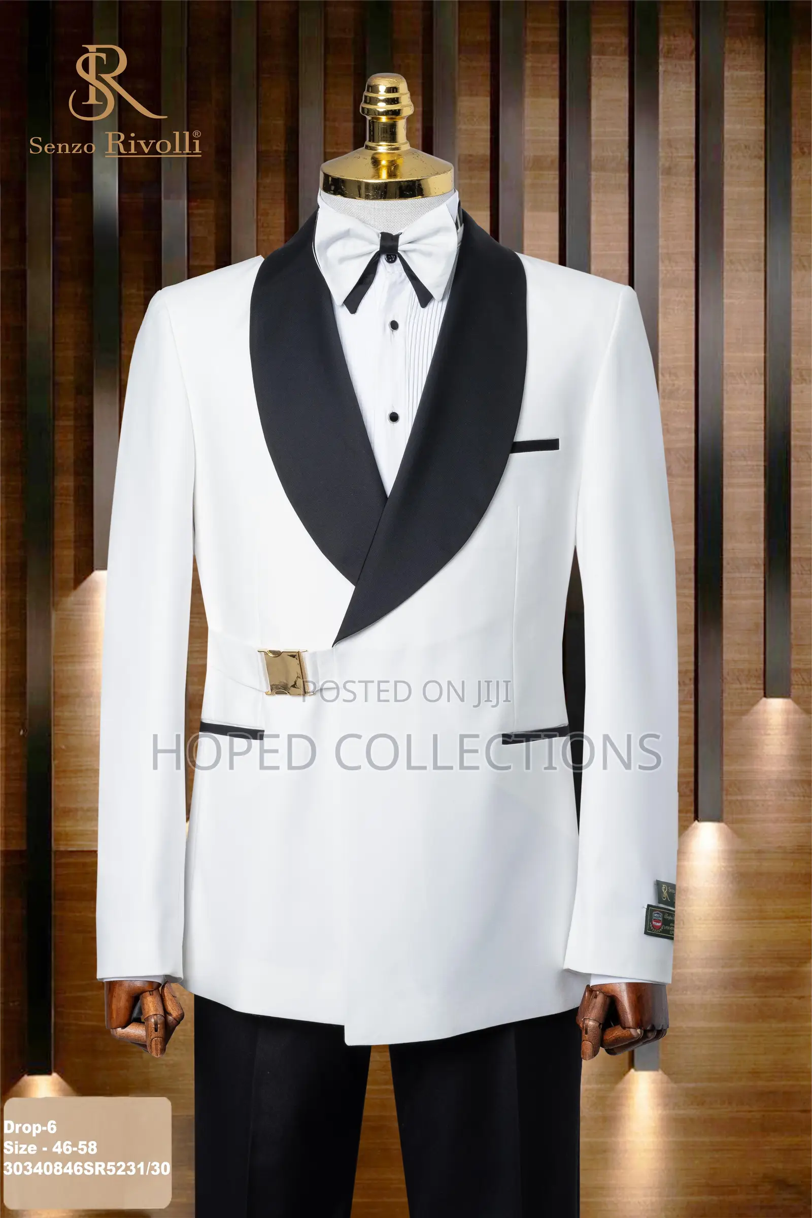 Senzo Rivolli Men Suits