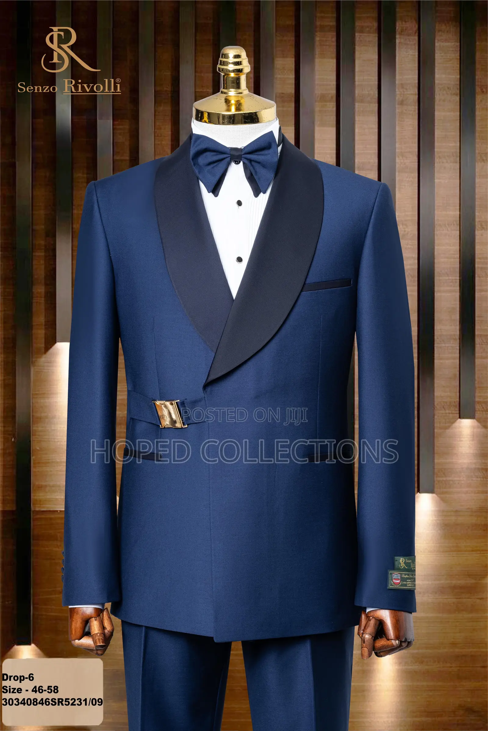 Senzo Rivolli Men Suits