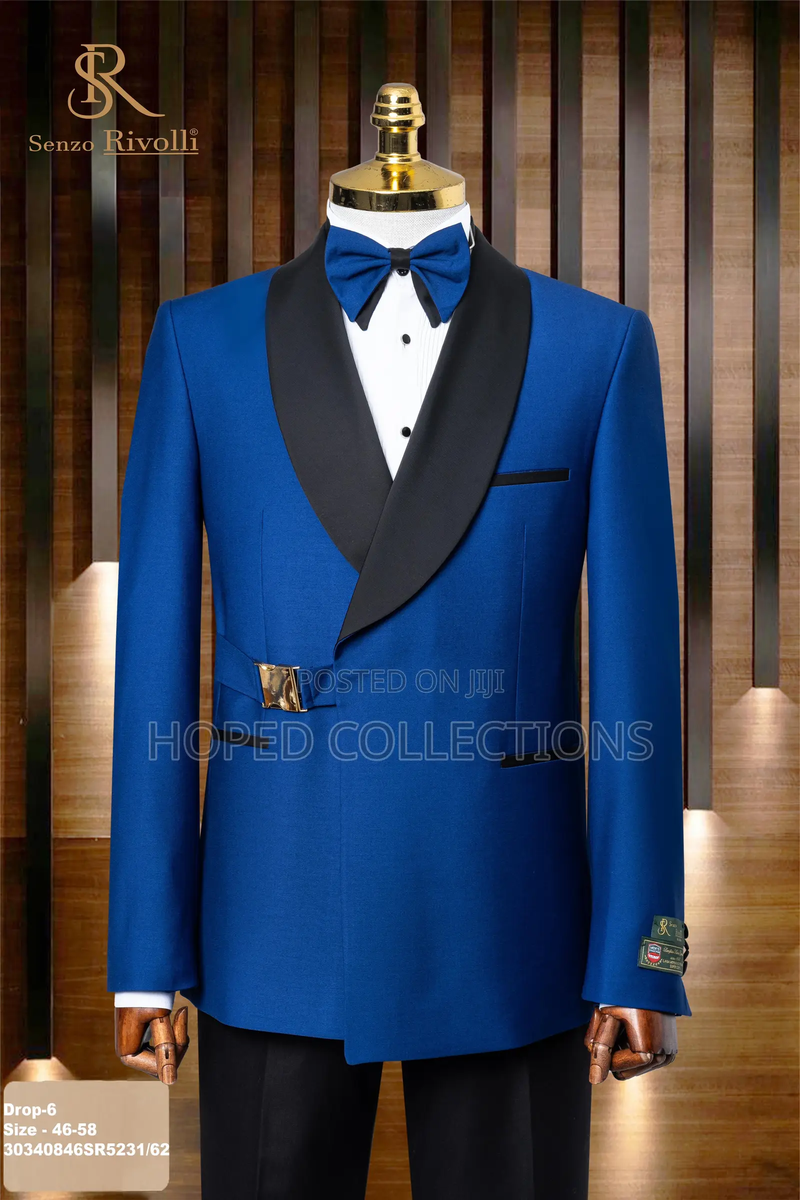Senzo Rivolli Men Suits