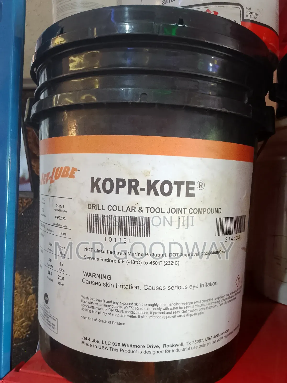 Kopr-Kote Grease Jet-Lube