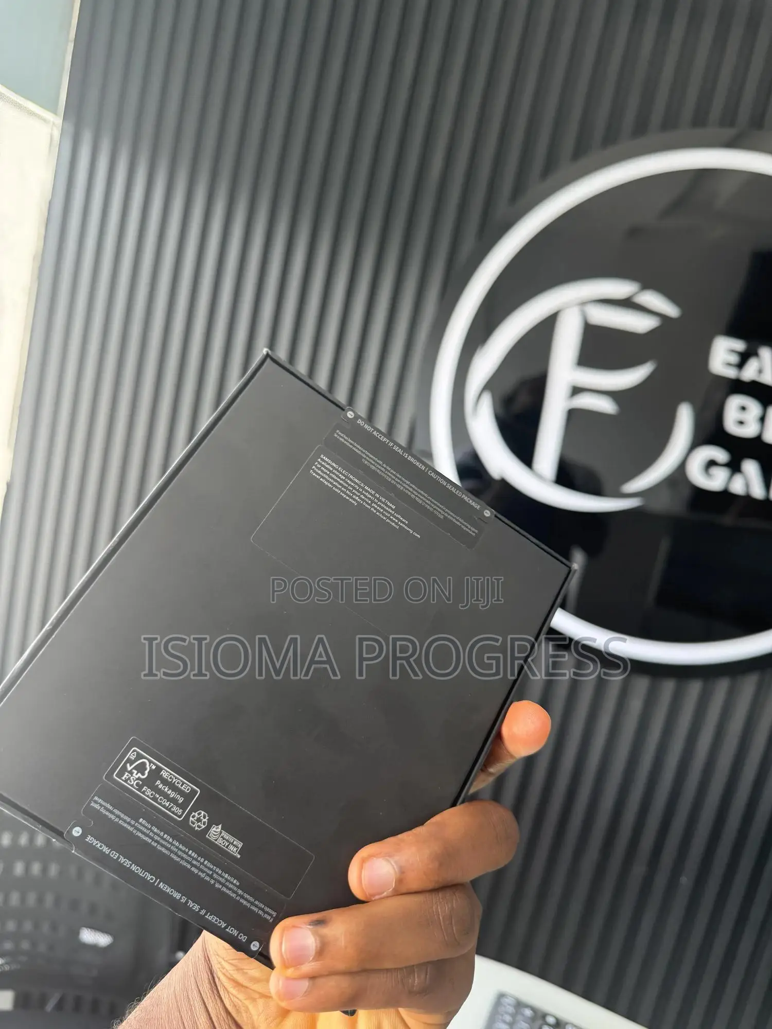 New Samsung Galaxy Fold 5G 512 GB Black