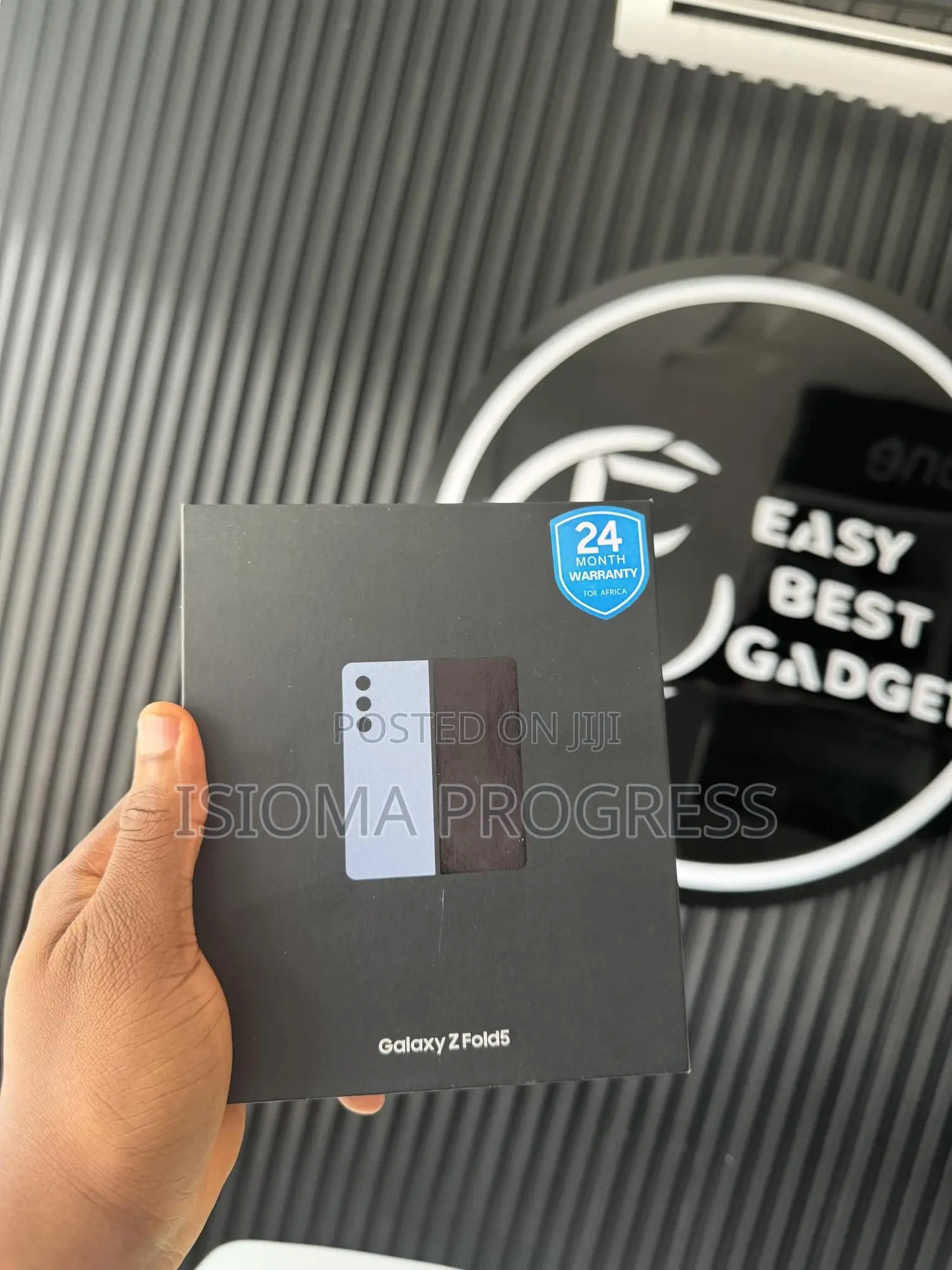 New Samsung Galaxy Fold 5G 512 GB Black