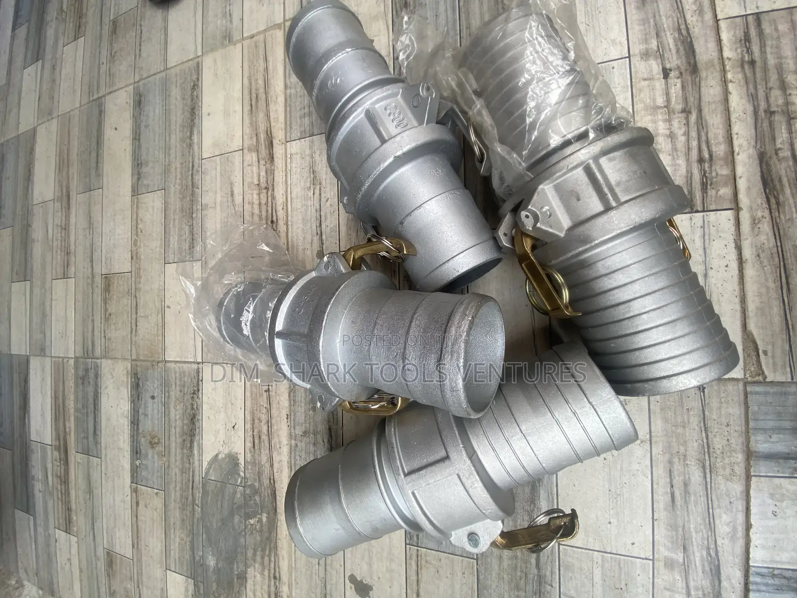 3”Inches Galvanize Coupling