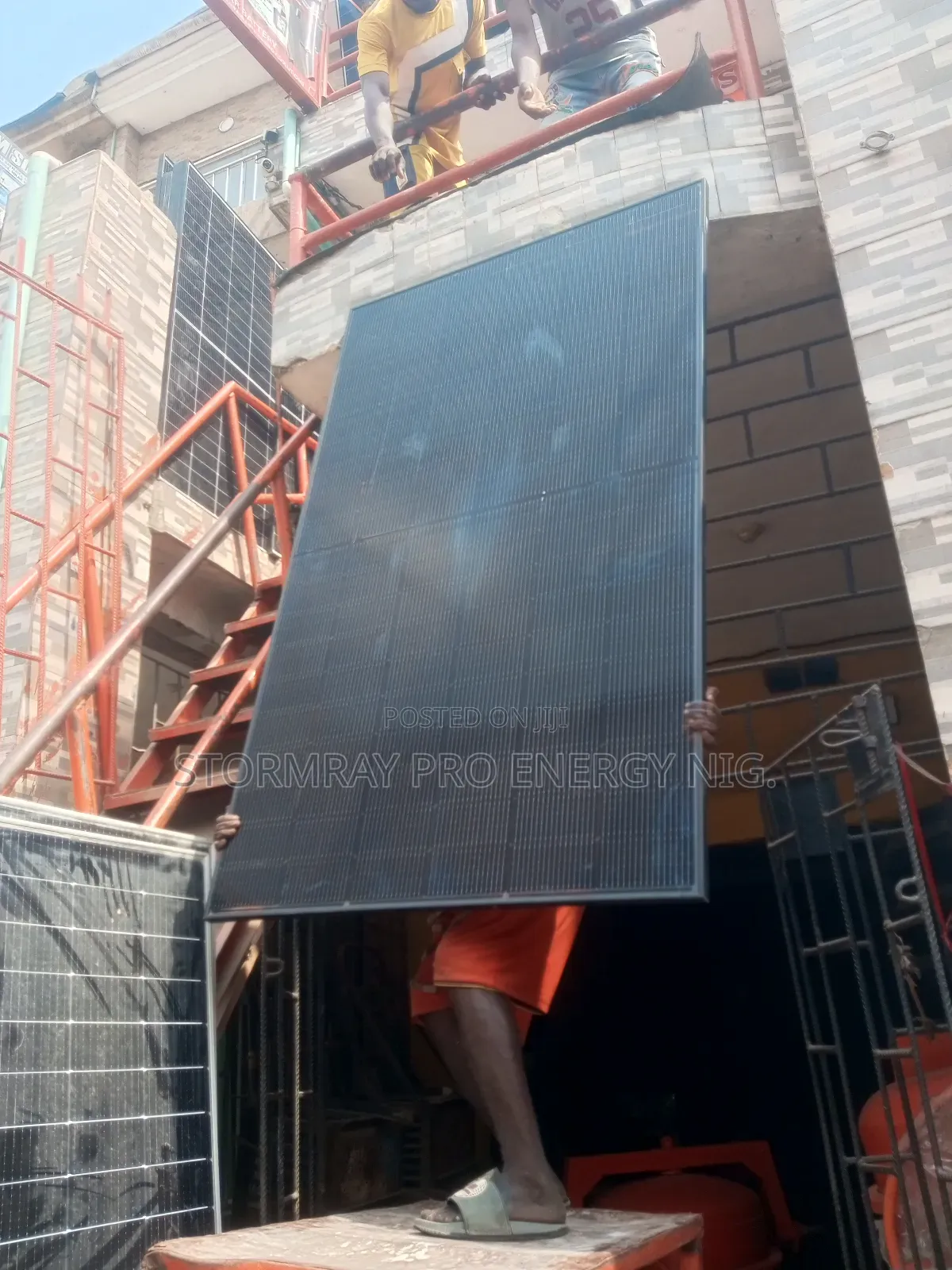 550w All Black Solar Panels