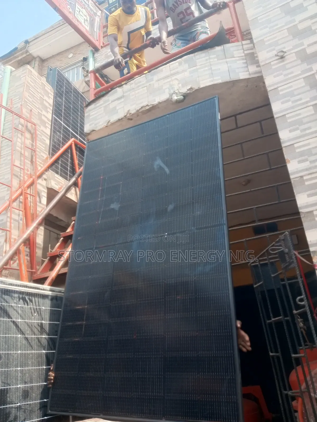 550w All Black Solar Panels