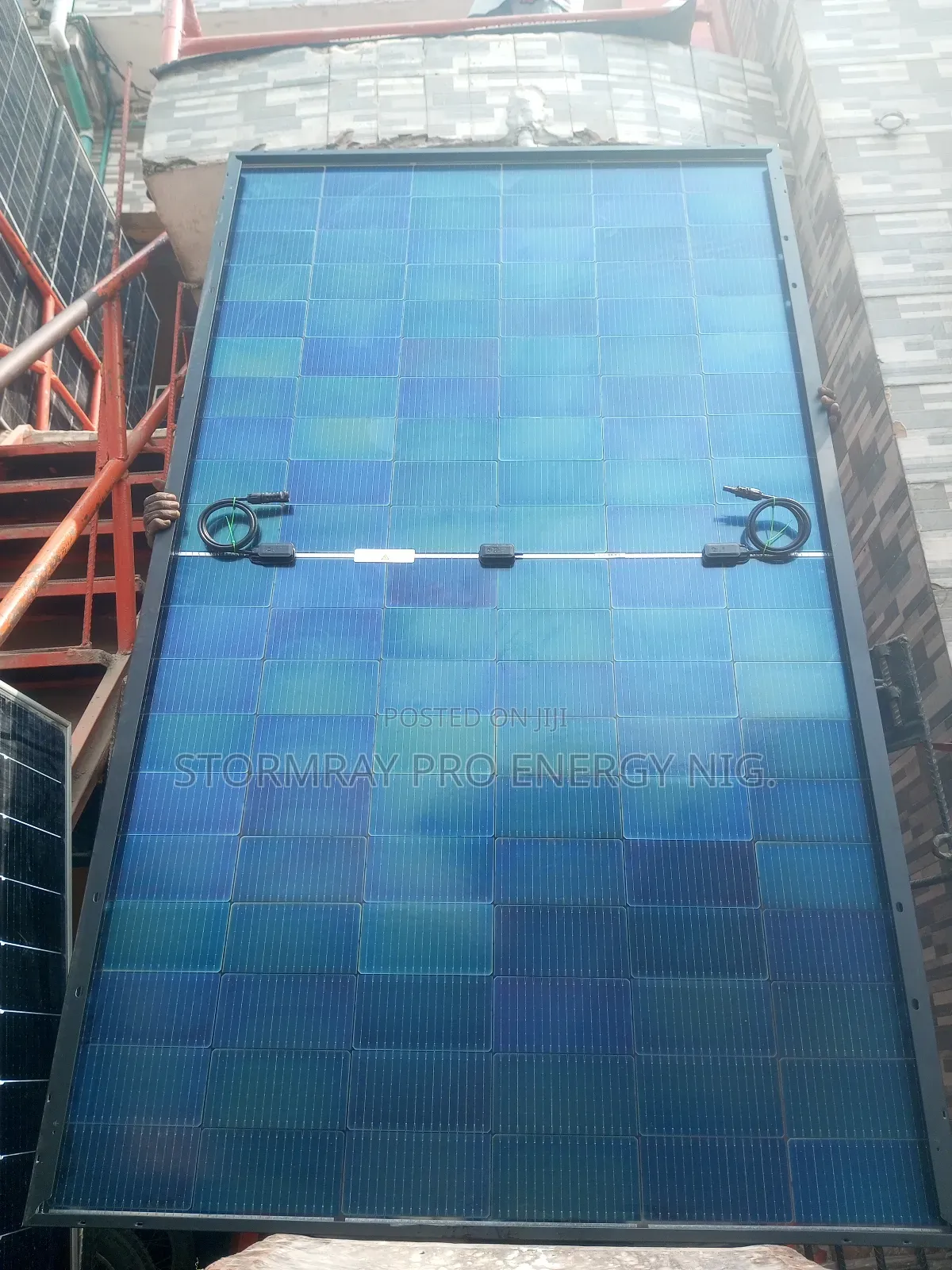 550w All Black Solar Panels