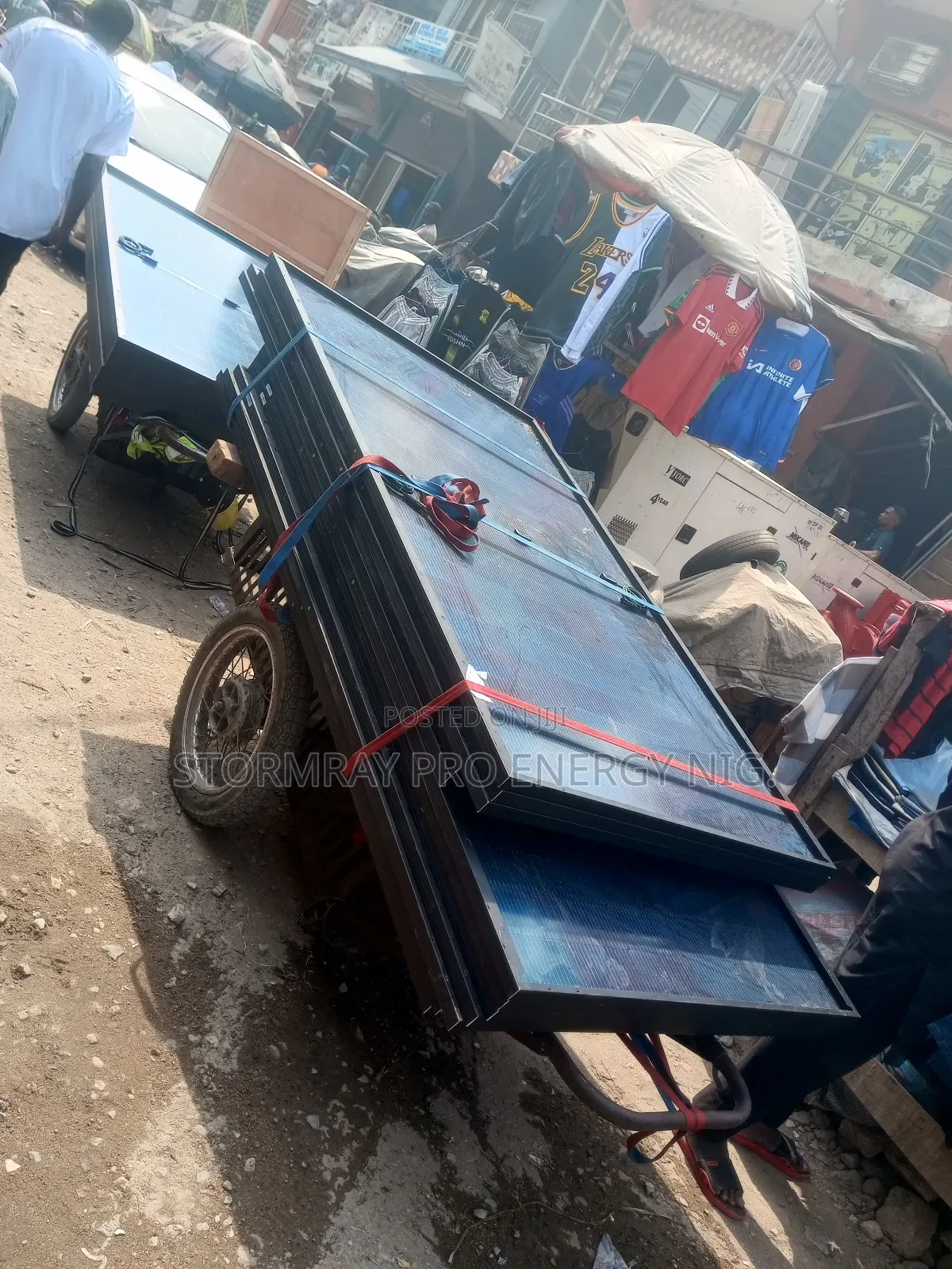 550w All Black Solar Panels