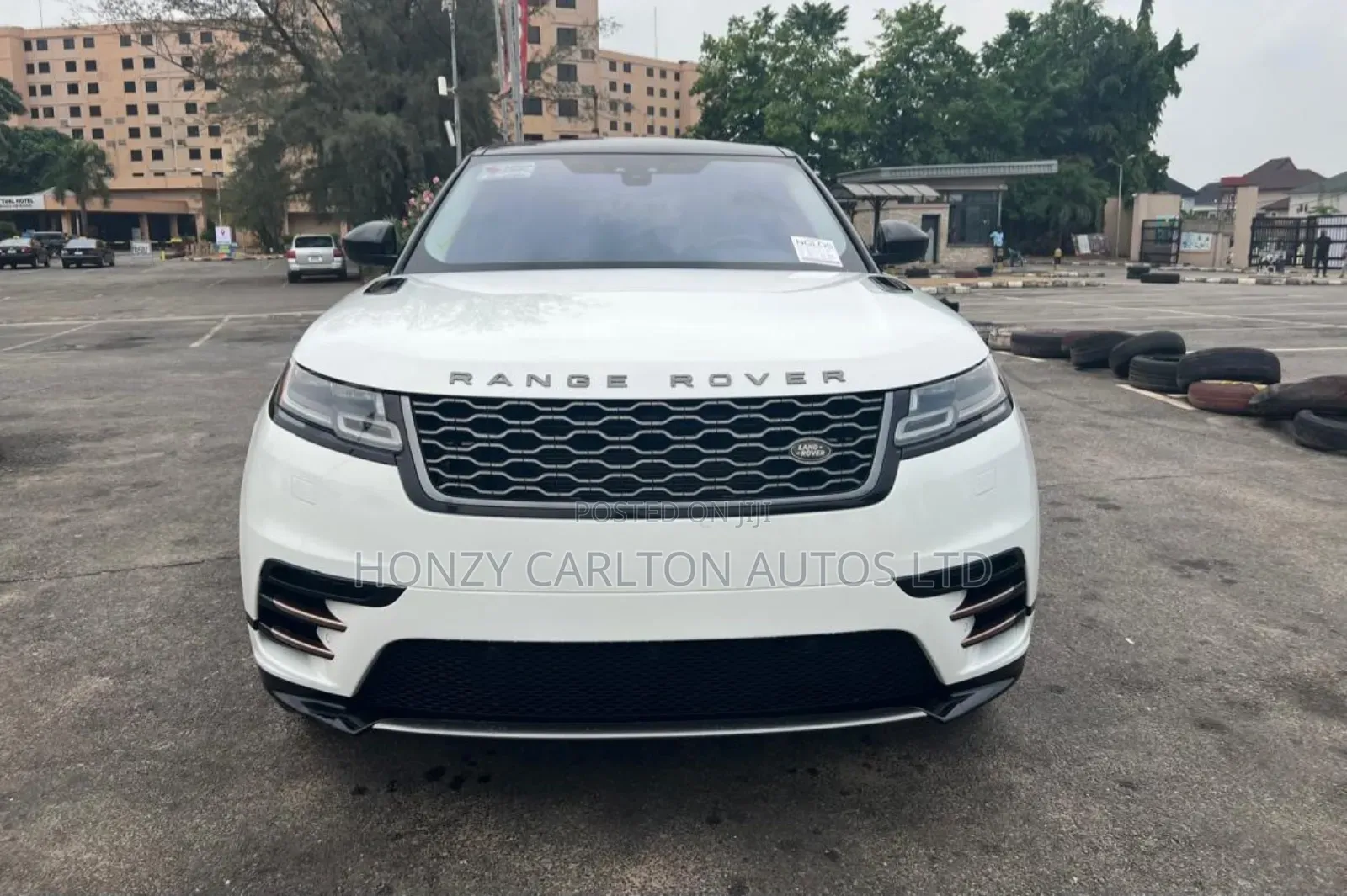 Land Rover Range Rover Velar P380 SE R-Dynamic 4x4 2018 White
