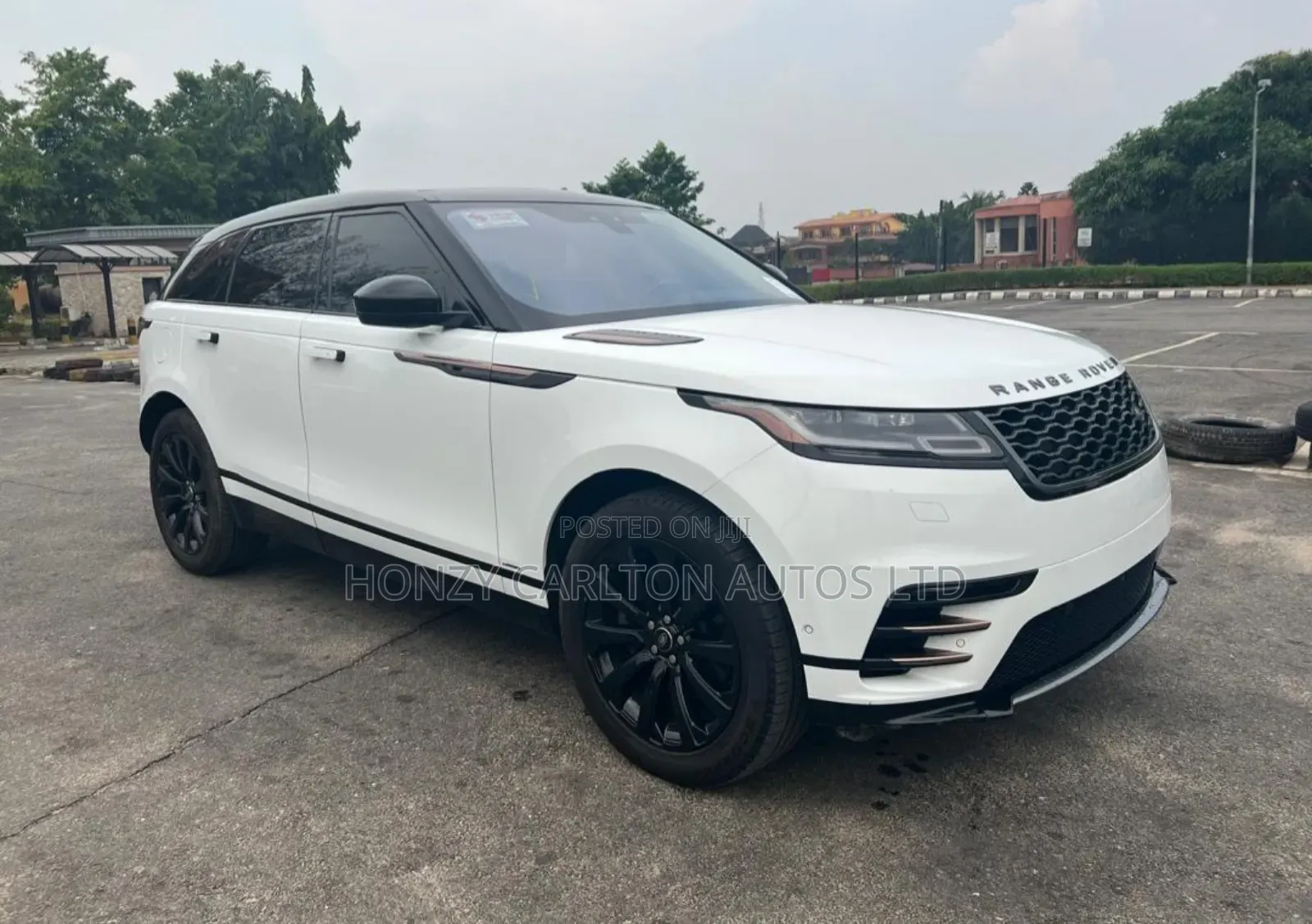 Land Rover Range Rover Velar P380 SE R-Dynamic 4x4 2018 White