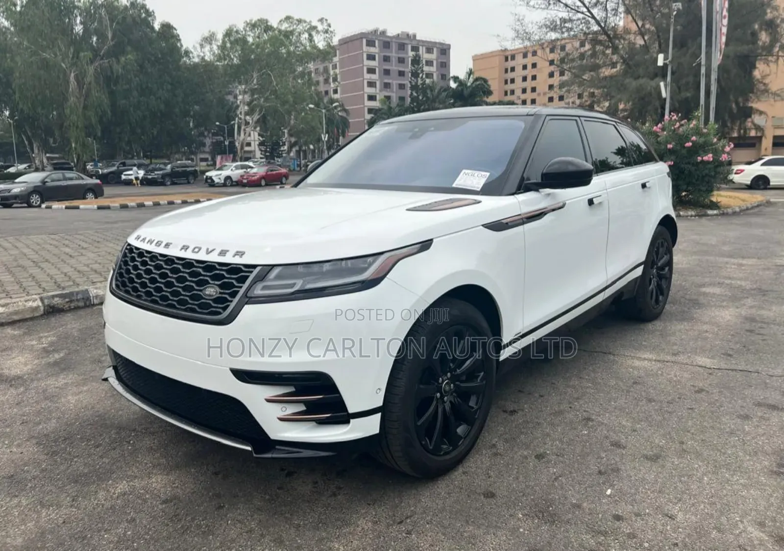 Land Rover Range Rover Velar P380 SE R-Dynamic 4x4 2018 White