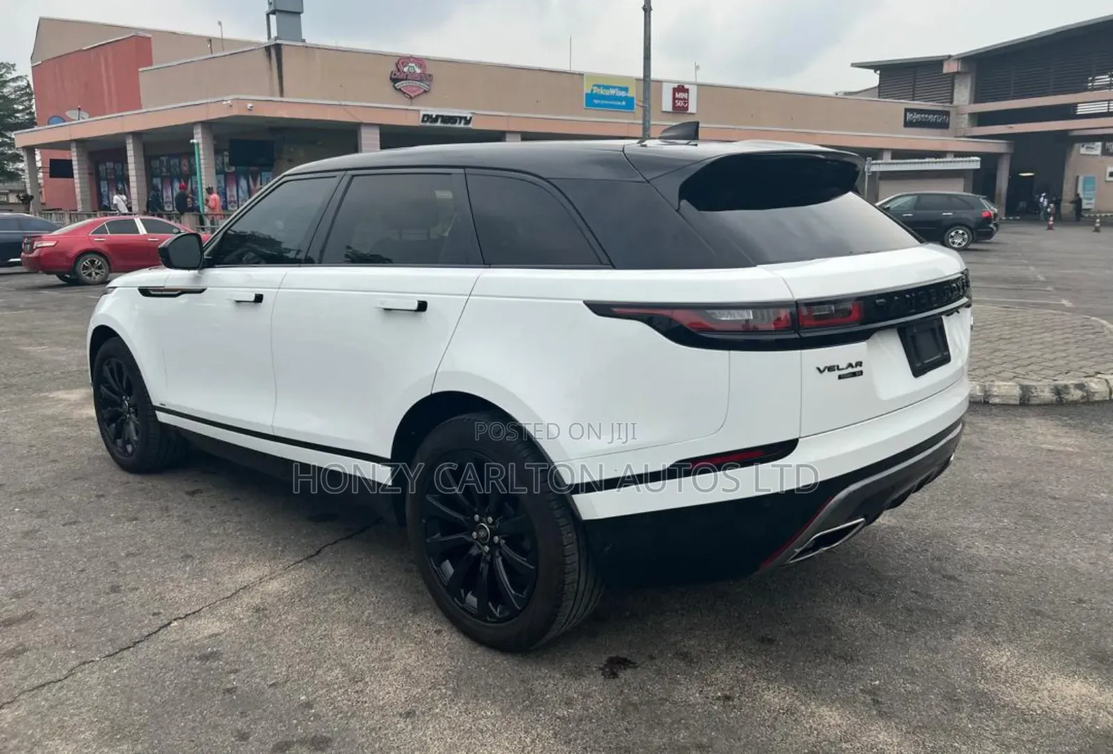 Land Rover Range Rover Velar P380 SE R-Dynamic 4x4 2018 White