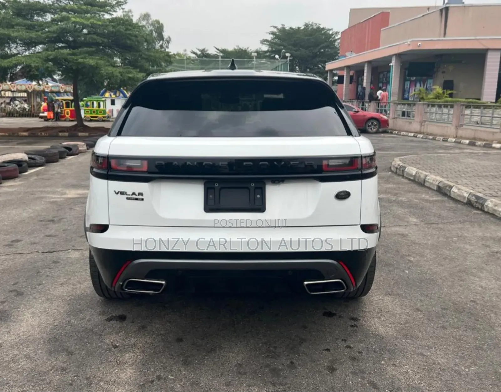 Land Rover Range Rover Velar P380 SE R-Dynamic 4x4 2018 White