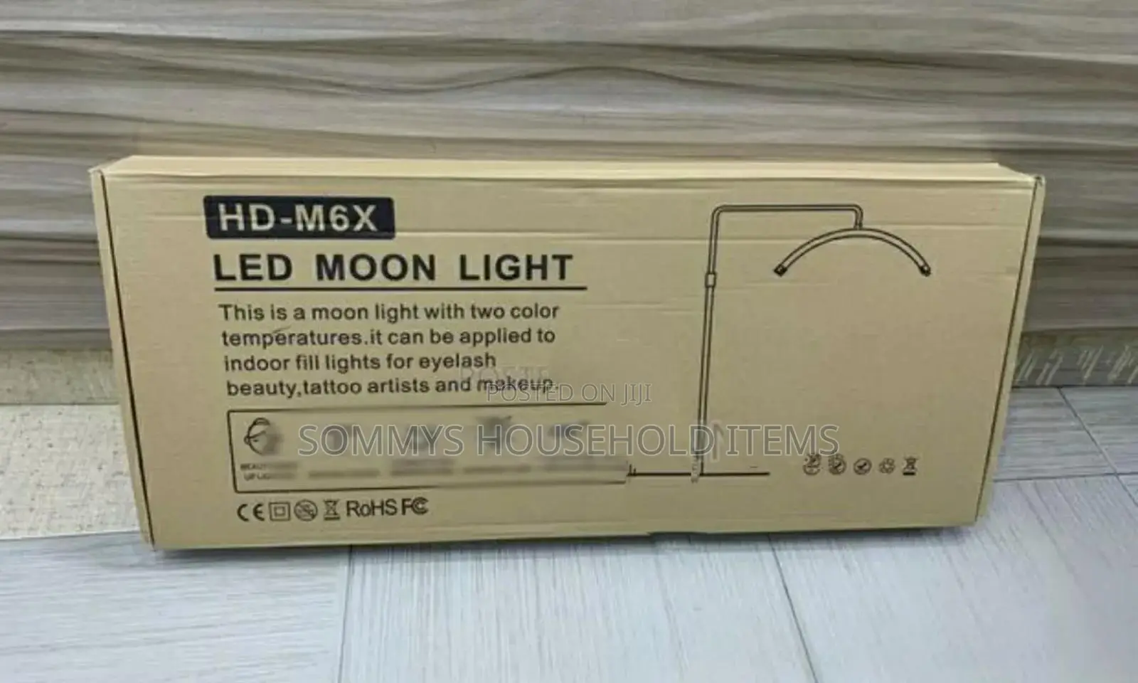 Led Moon Light (For Beauty Homes, Lash Tech. Etc)