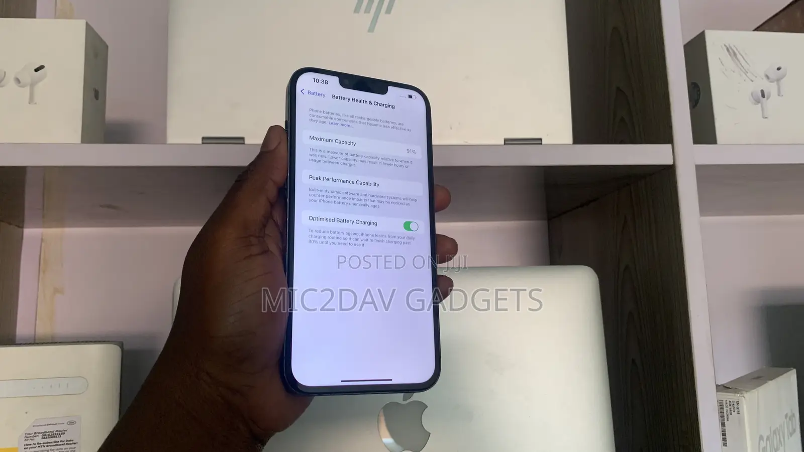 Apple iPhone 13 Pro Max 128 GB Gray