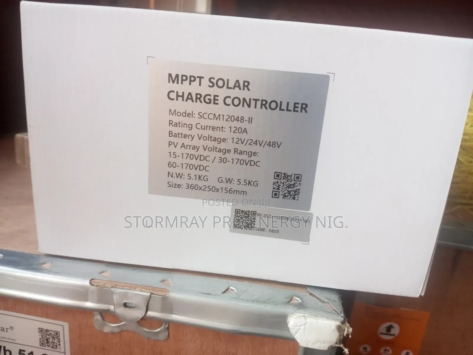 120A Felicity Charge Controller