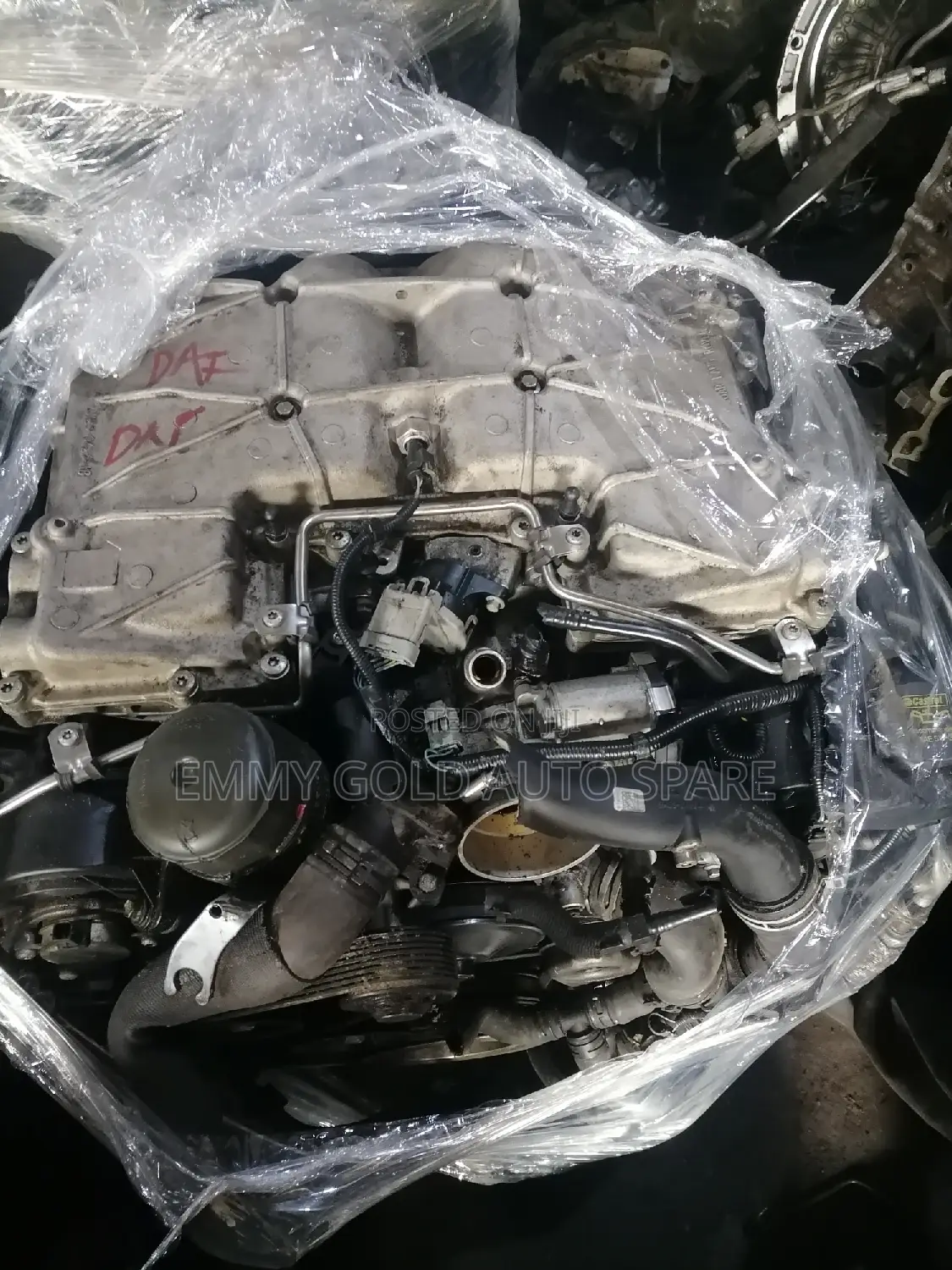 Jaguar Engine Super Change