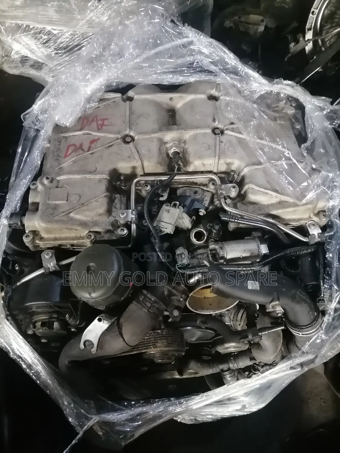 Jaguar Engine Super Change
