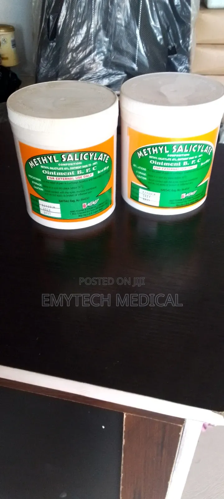 Methyl Salicylate Physiotherapy Ointment 800g