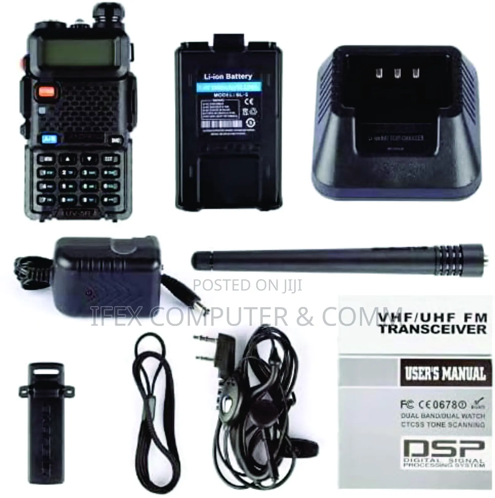 Baofeng Uv-5r 5w Uhf/VHF
