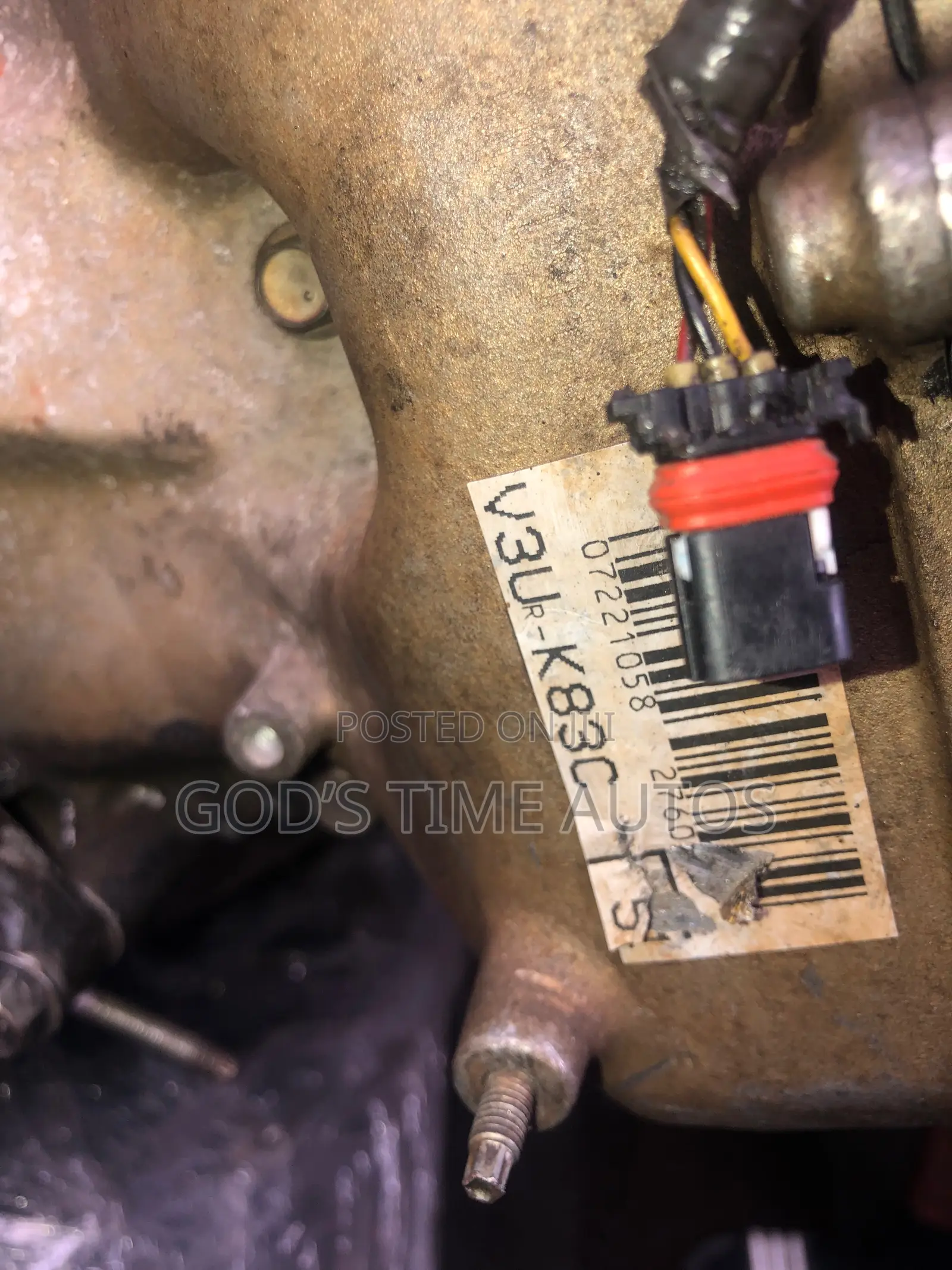 Toyota Landcruiser 3UR Engine Oil Pump V8