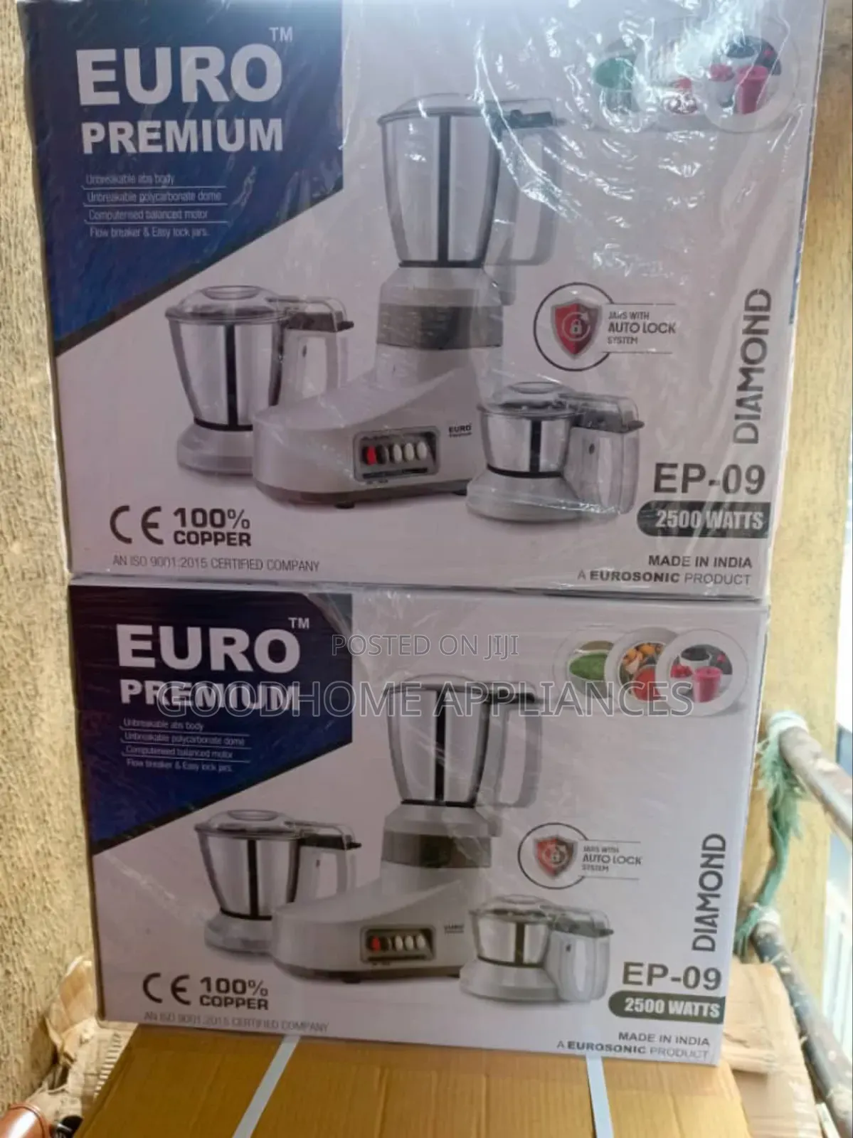 Euro Premium Blender 2500W