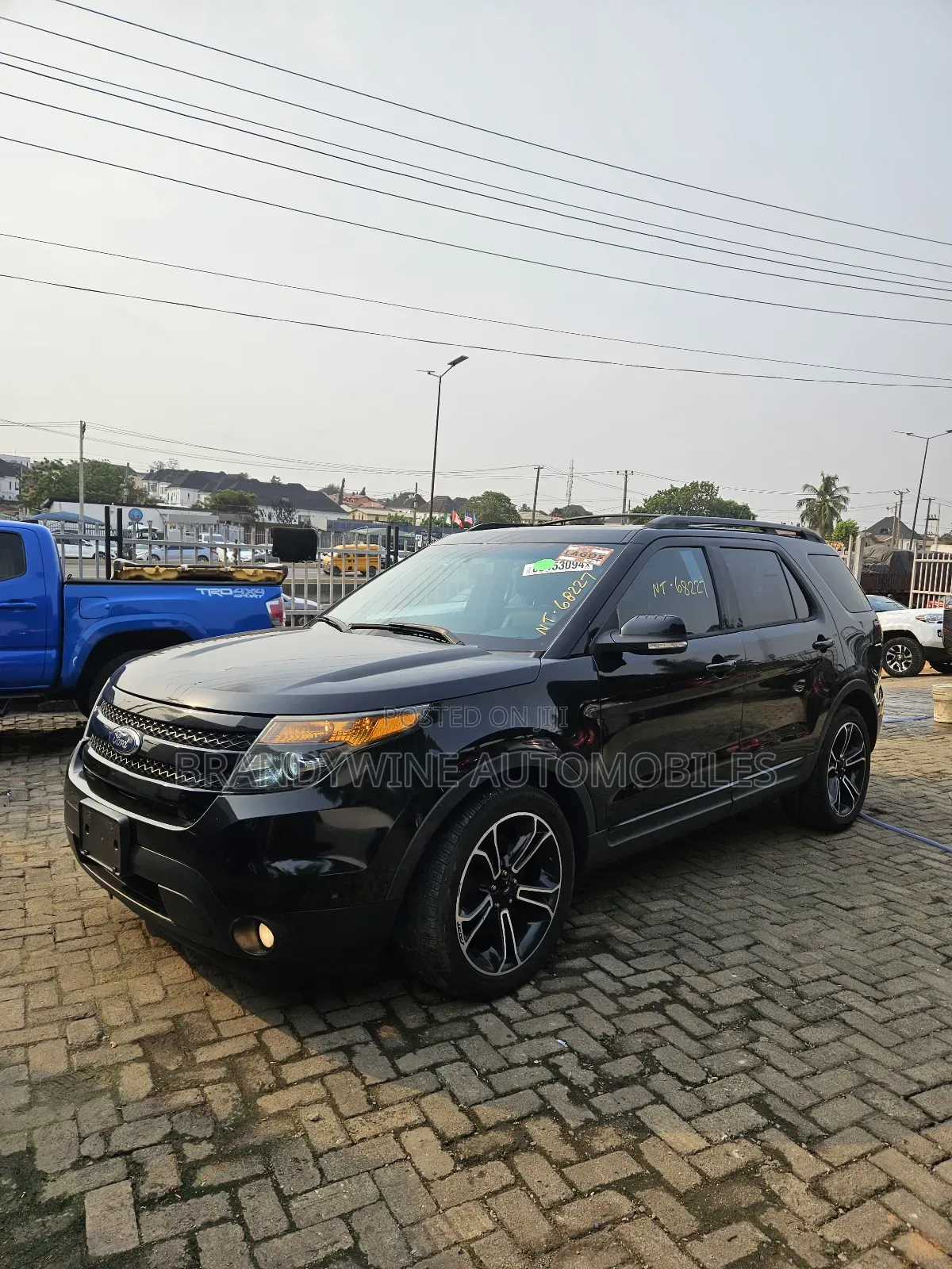 Ford Explorer Sport 4dr SUV AWD (3.5L 6cyl Turbo 6A) 2015 Black