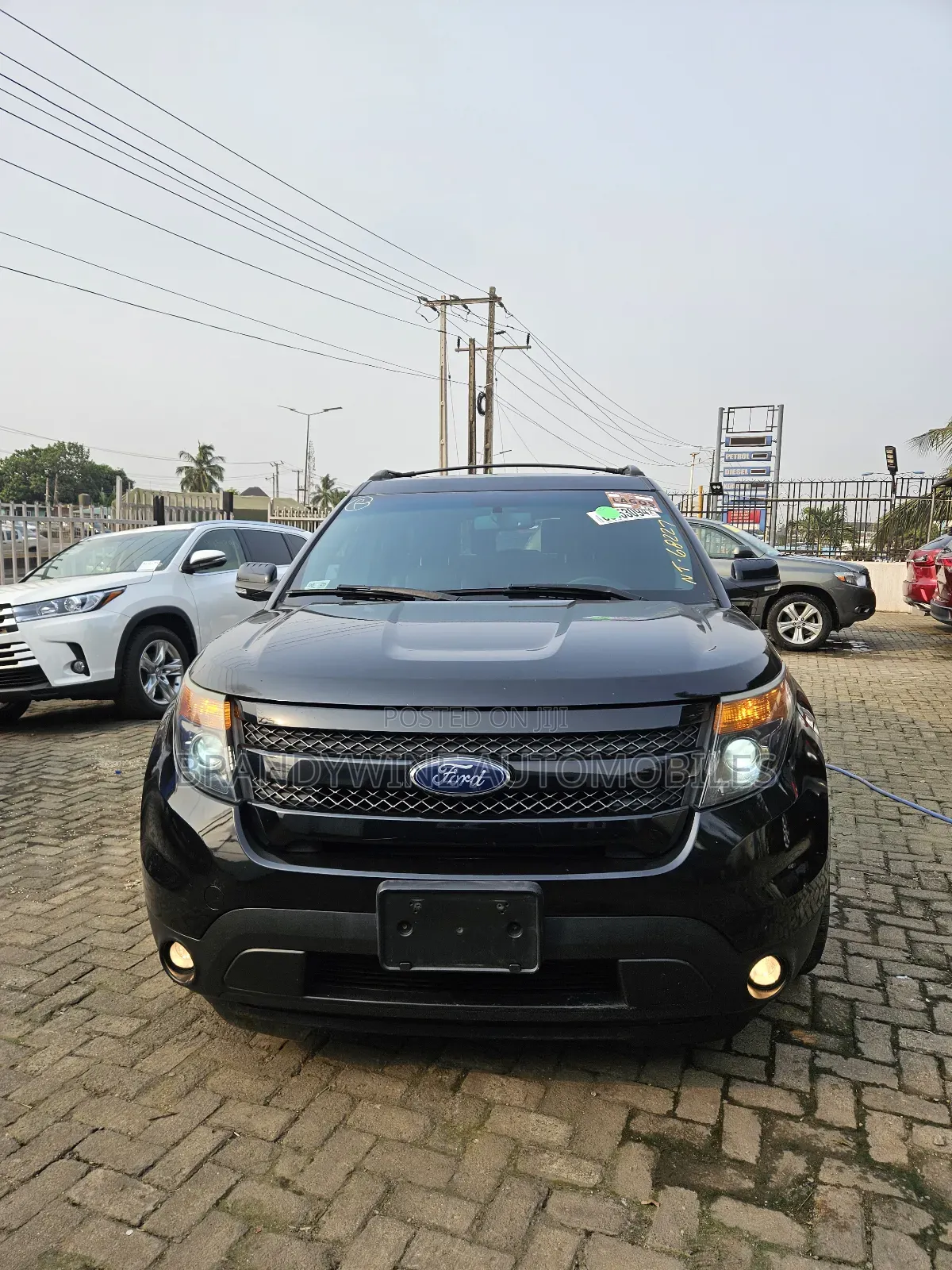 Ford Explorer Sport 4dr SUV AWD (3.5L 6cyl Turbo 6A) 2015 Black