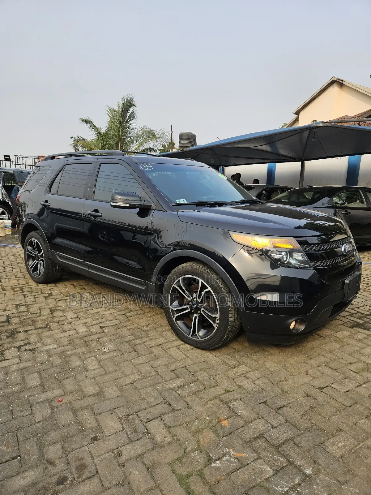 Ford Explorer Sport 4dr SUV AWD (3.5L 6cyl Turbo 6A) 2015 Black