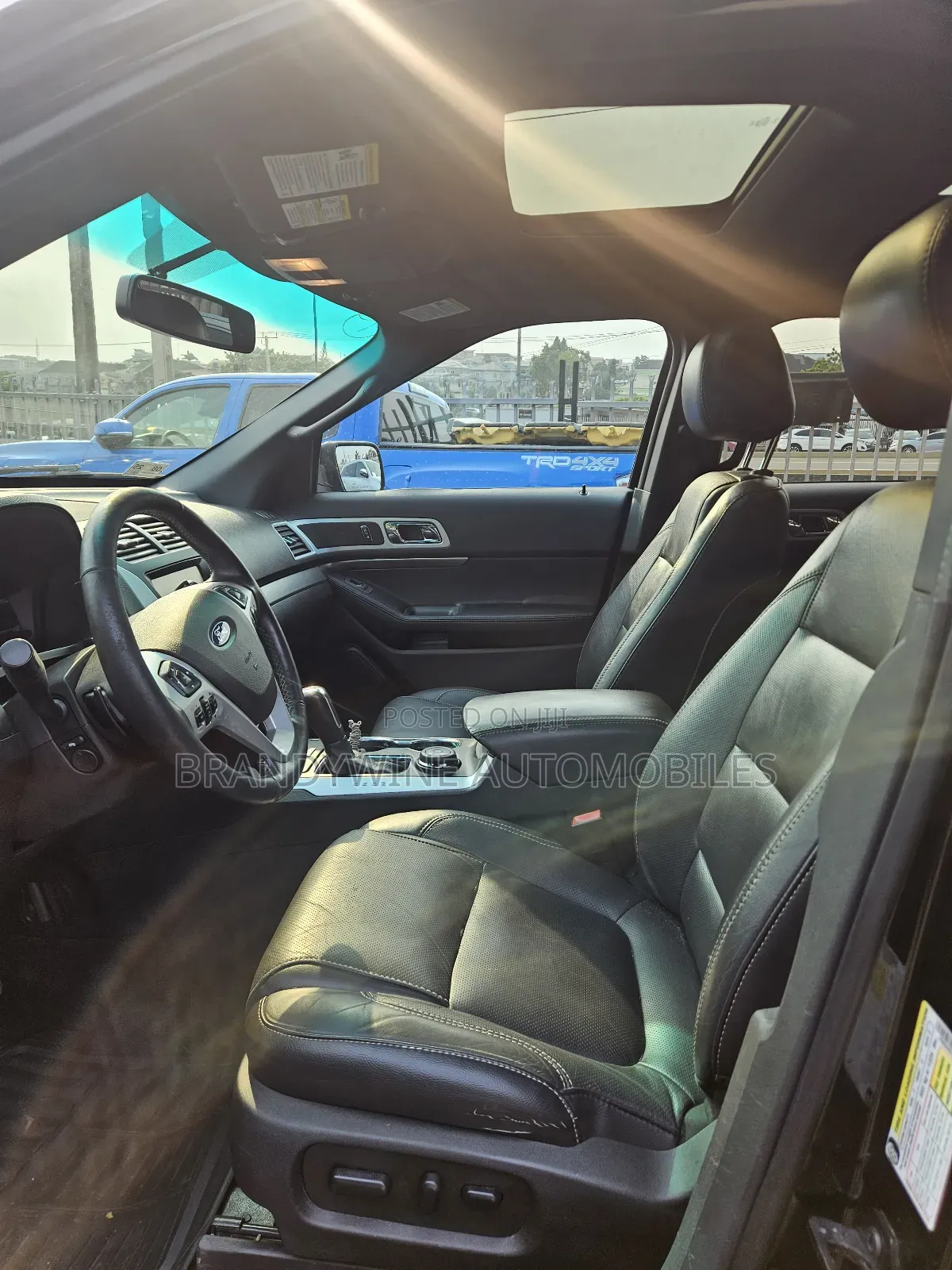 Ford Explorer Sport 4dr SUV AWD (3.5L 6cyl Turbo 6A) 2015 Black
