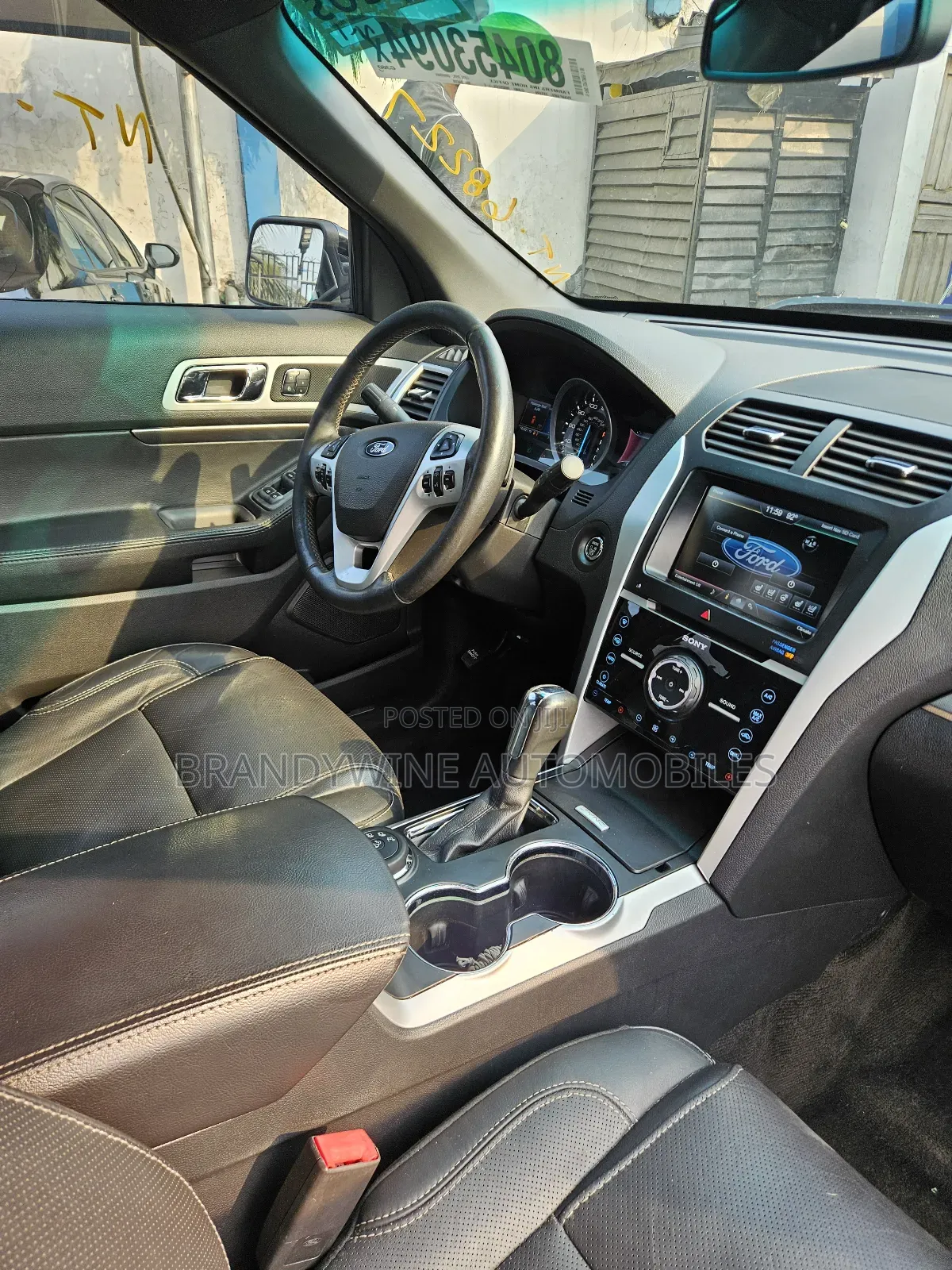 Ford Explorer Sport 4dr SUV AWD (3.5L 6cyl Turbo 6A) 2015 Black
