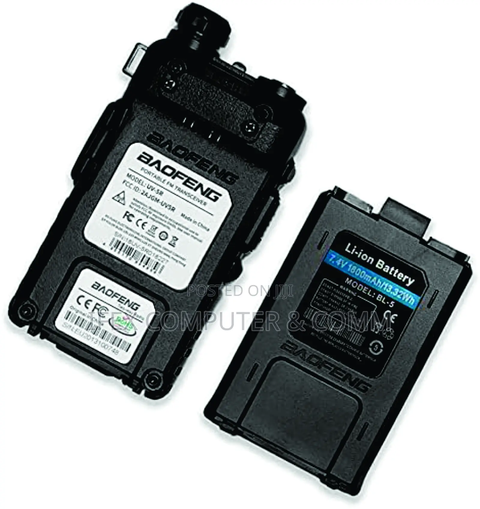 Baofeng Uv-5r 5w Uhf/VHF