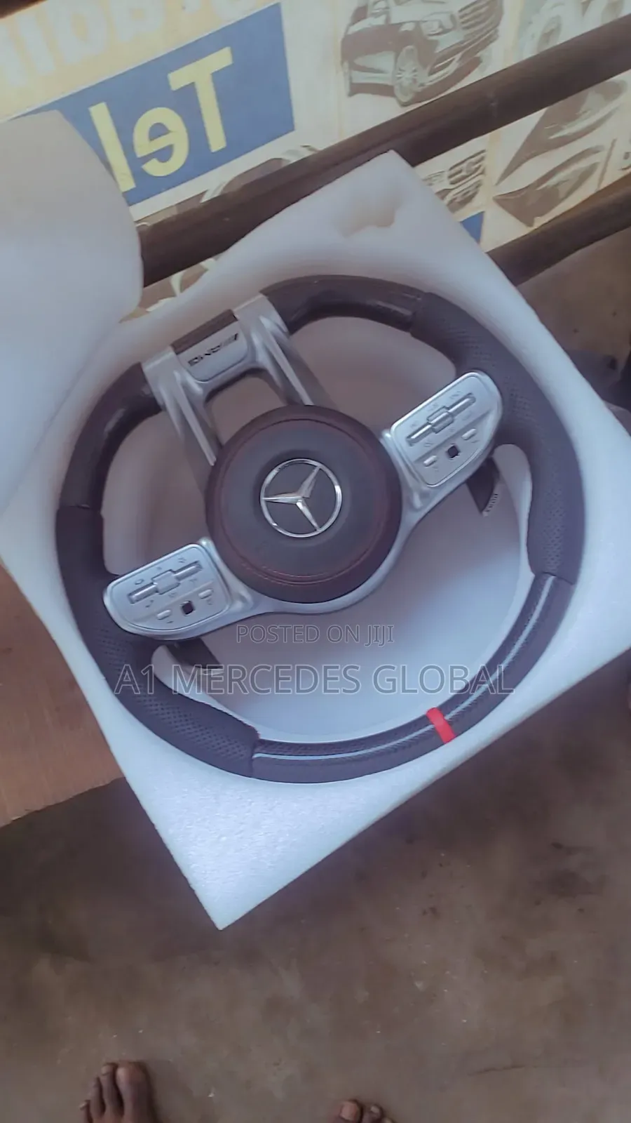 Mercedes-Benz Amg Steering Wheel