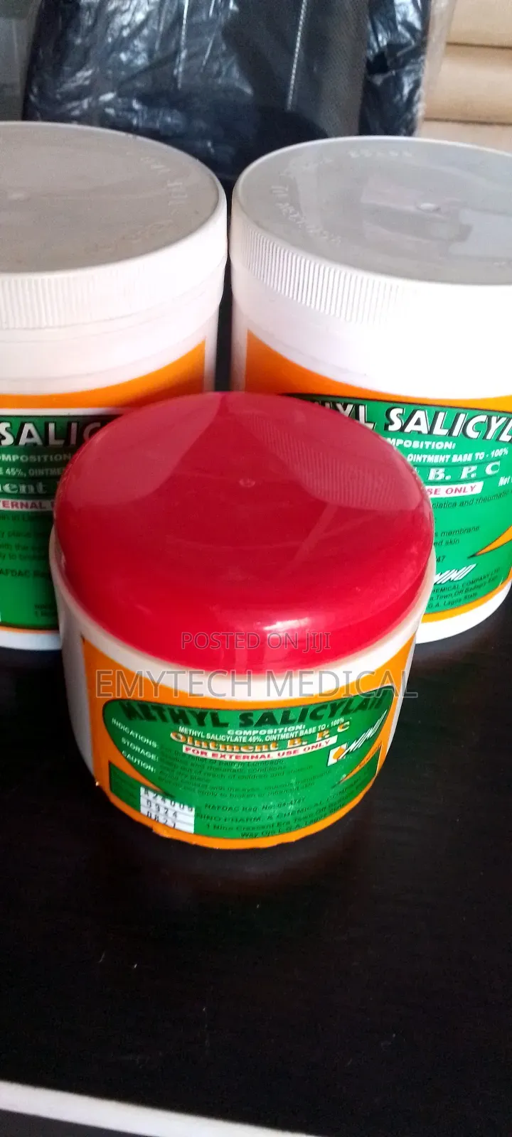 Methyl Salicylate Physiotherapy Ointment