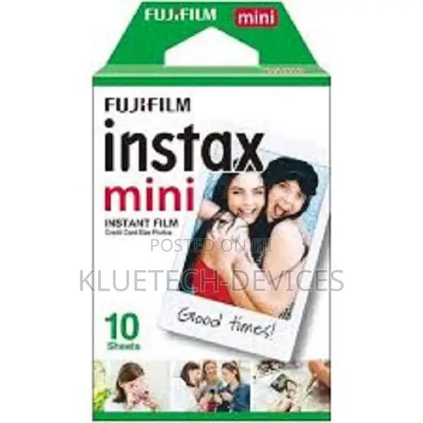 Fujifilm Instax Mini Film Pack 20 Sheets