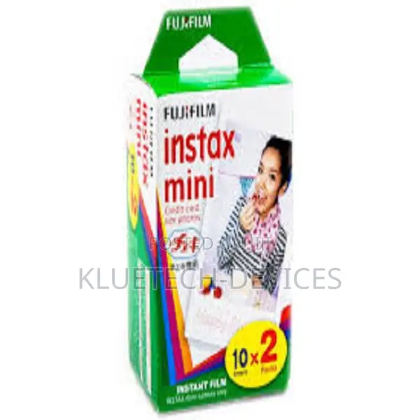 Fujifilm Instax Mini Film Pack 20 Sheets