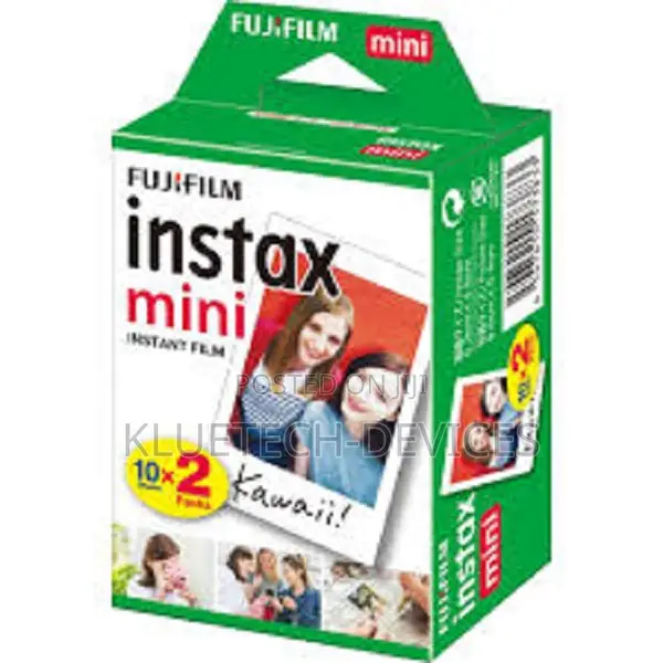 Fujifilm Instax Mini Film Pack 20 Sheets
