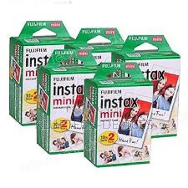Fujifilm Instax Mini Film Pack 20 Sheets