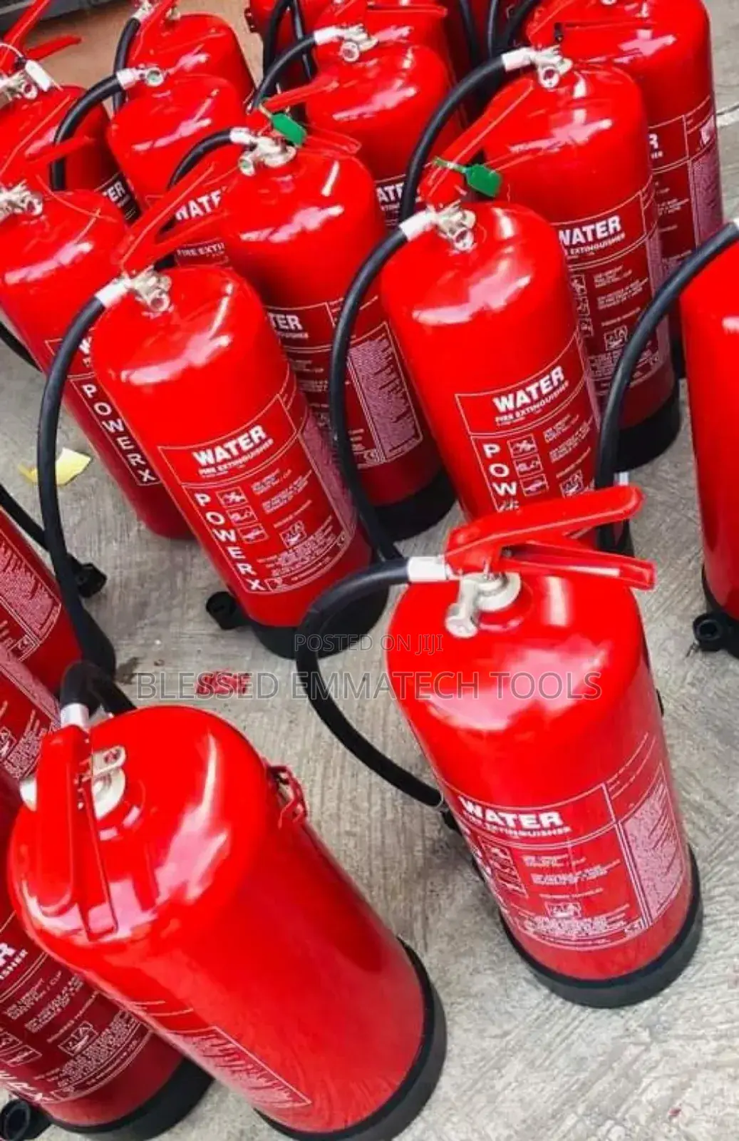 6kg Water Fire Extinguisher