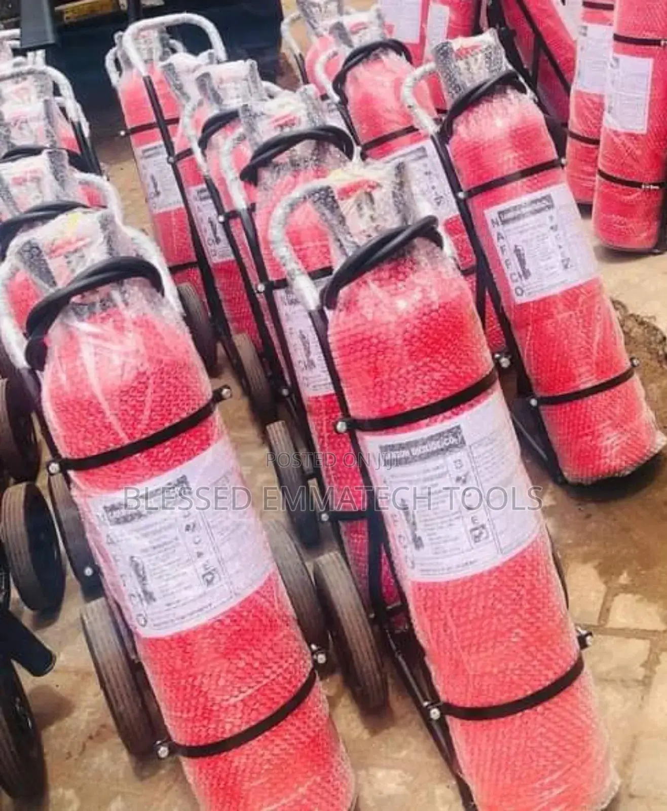 Cd 9kg Co2 Fire Extinguisher
