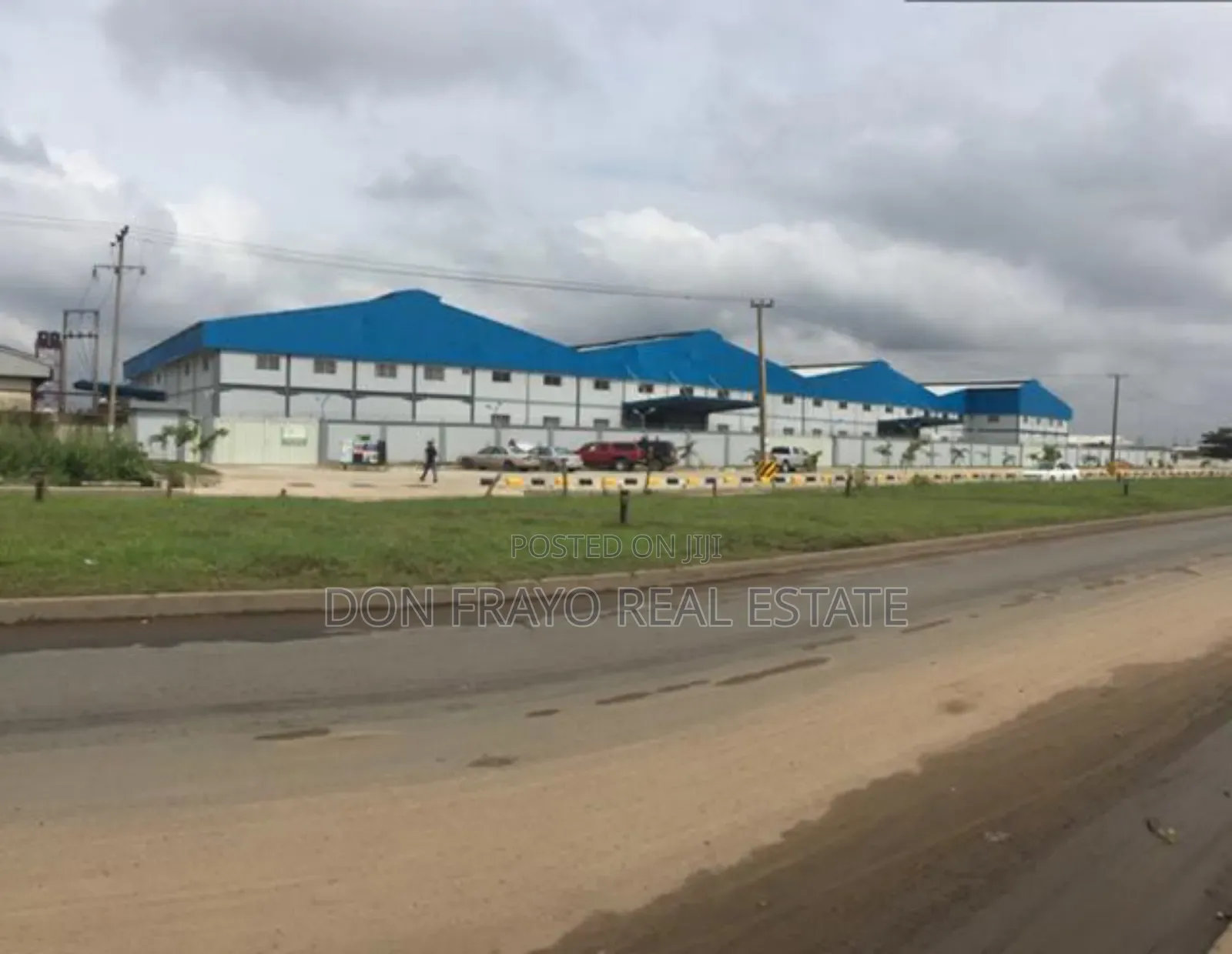 Warehouse at Commercial Scheme Awuwo Apapa Lagos for Sale