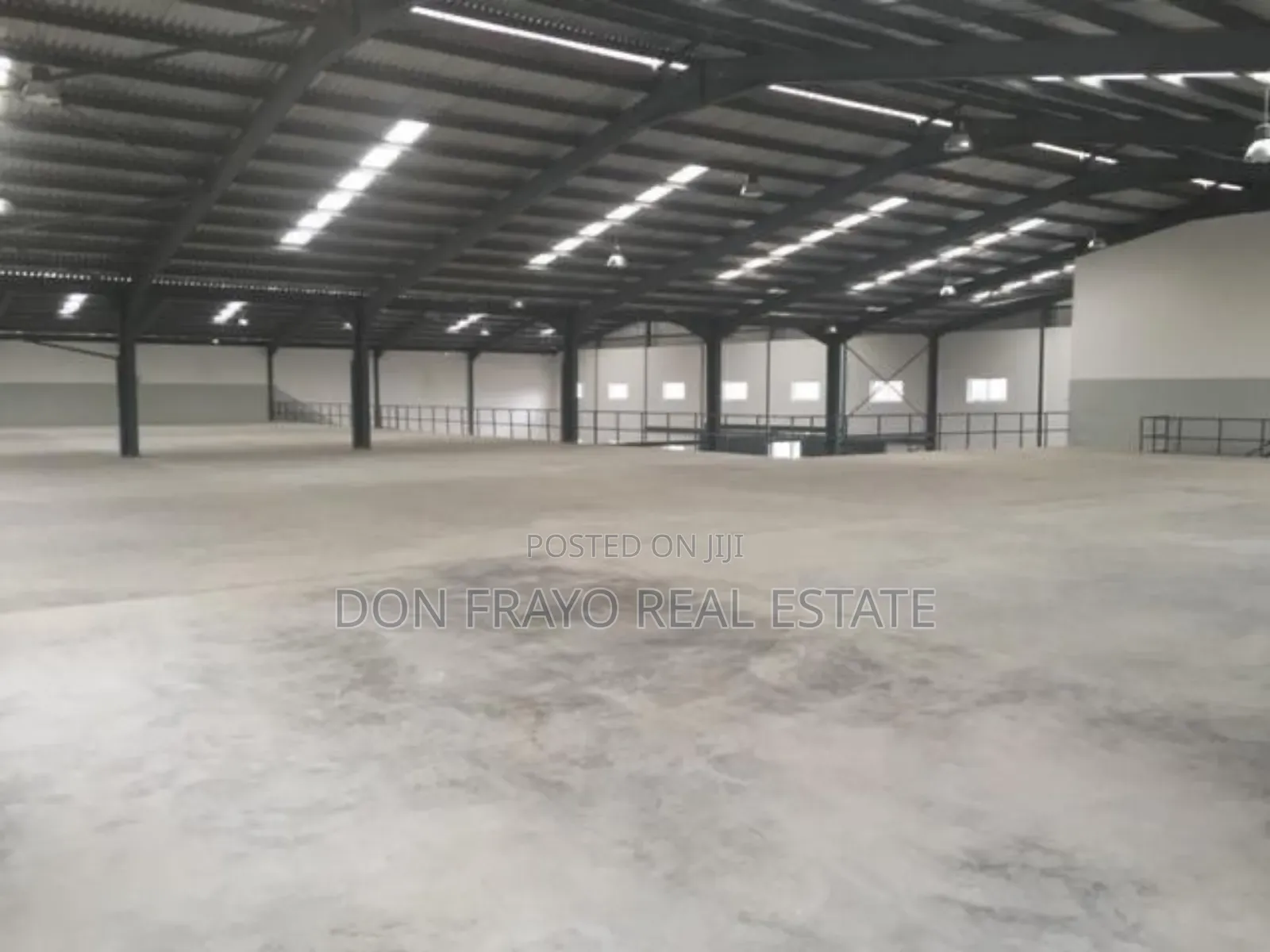 Warehouse at Commercial Scheme Awuwo Apapa Lagos for Sale