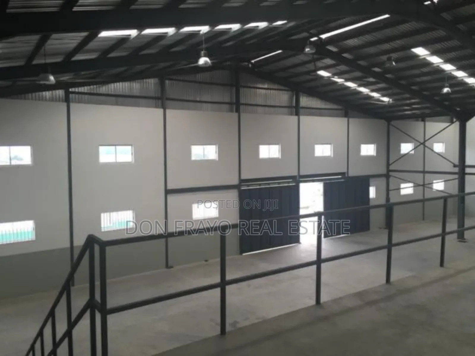 Warehouse at Commercial Scheme Awuwo Apapa Lagos for Sale