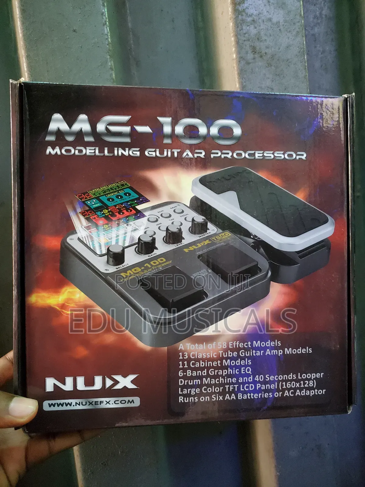 Nux Sound Mg-100