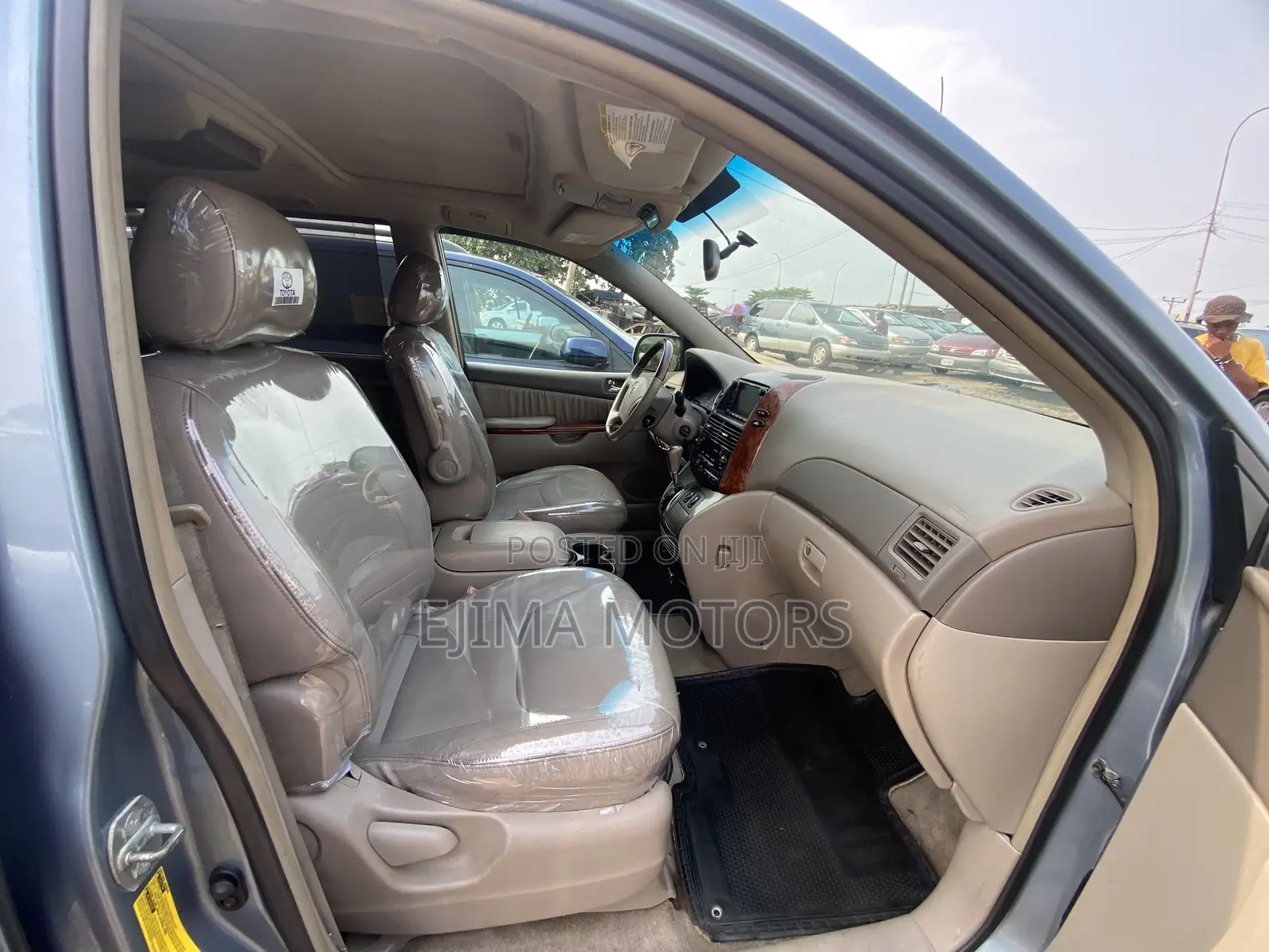 Toyota Sienna XLE 2005 Blue