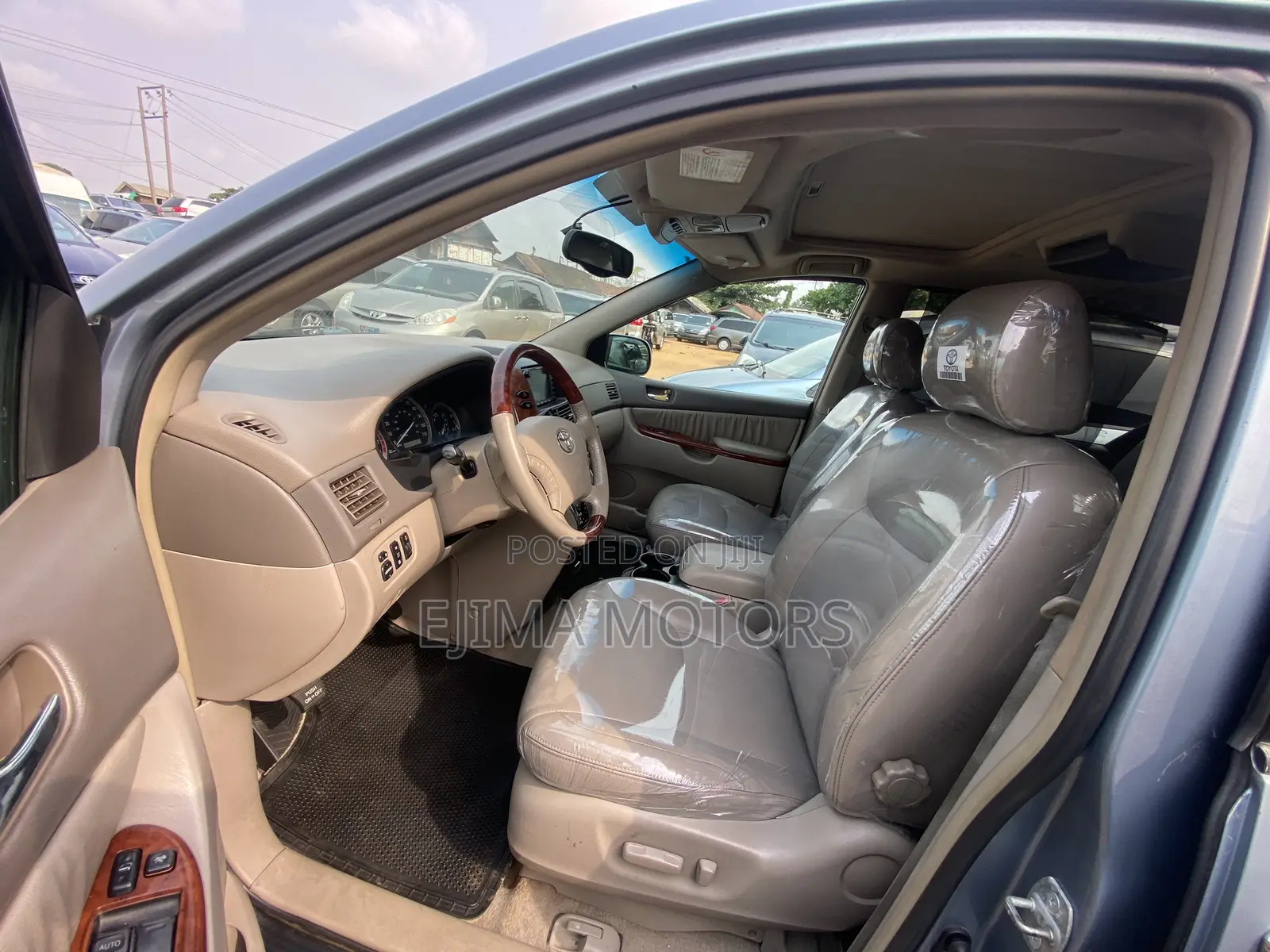 Toyota Sienna XLE 2005 Blue
