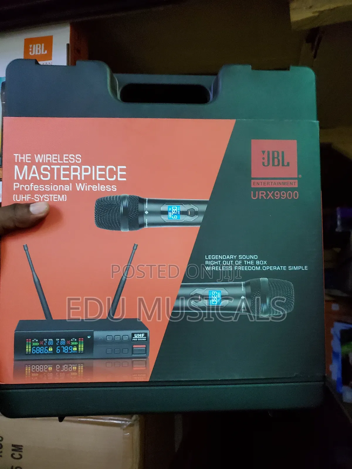 JBL Wireless Microphone