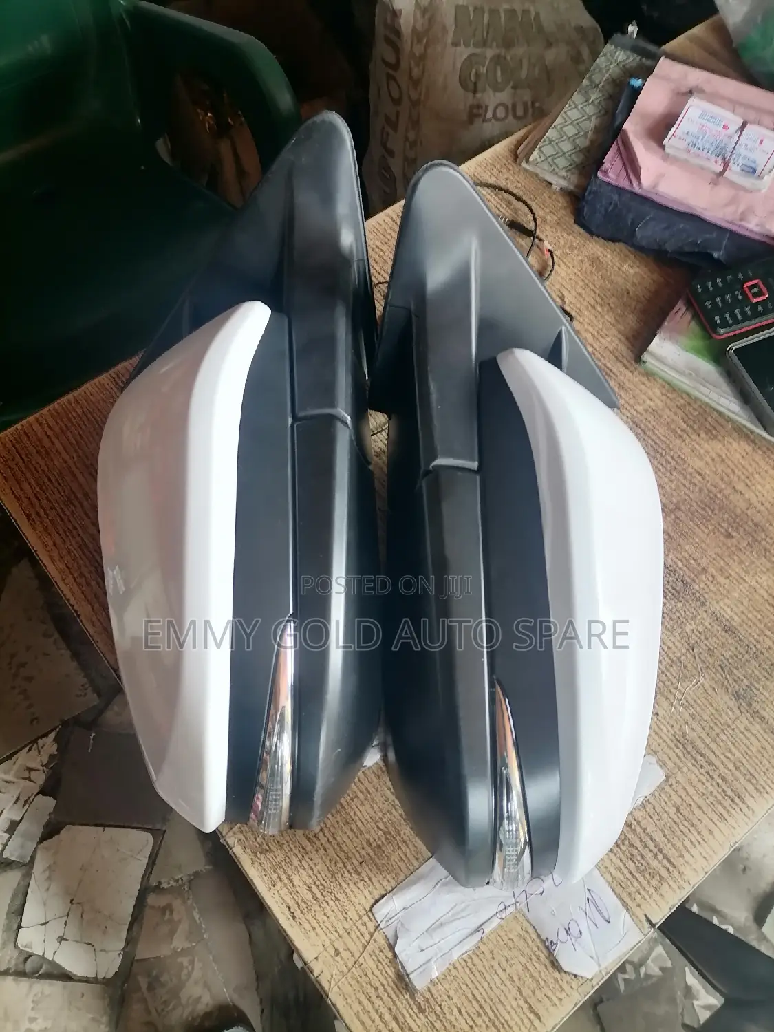 Side Mirror High Lander 017 Available