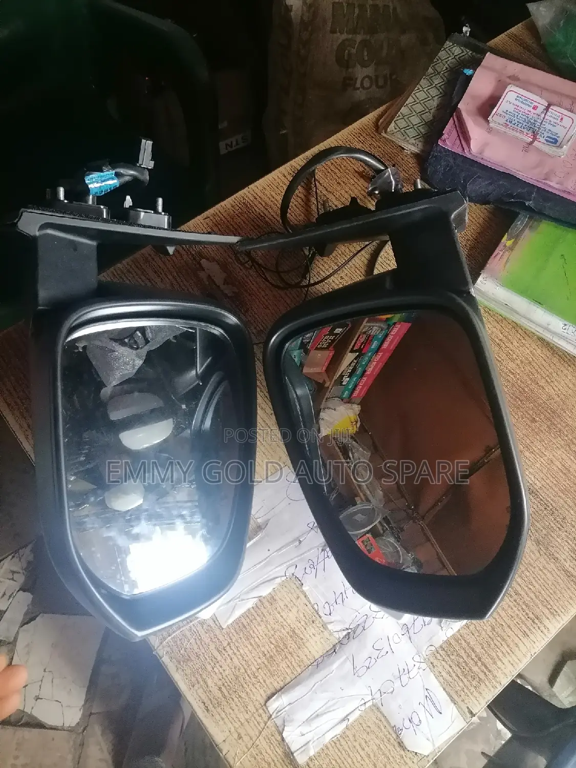 Side Mirror High Lander 017 Available