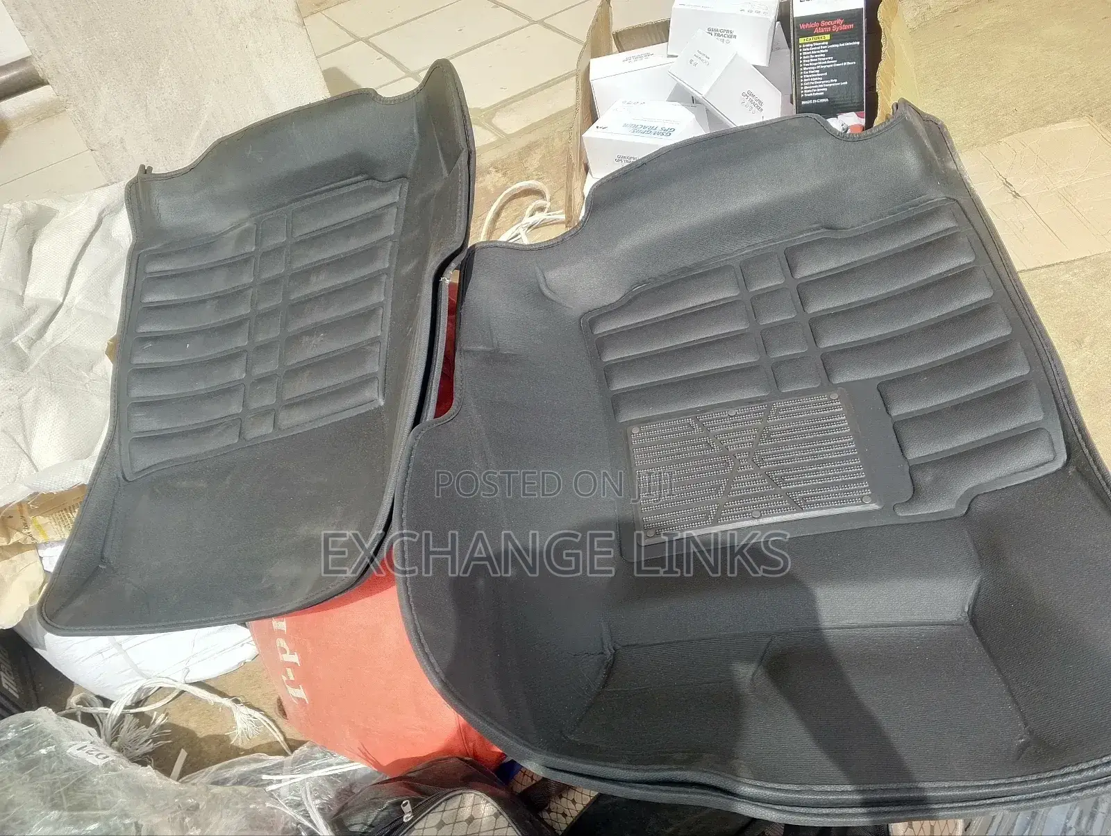 3D Car Floor Mats