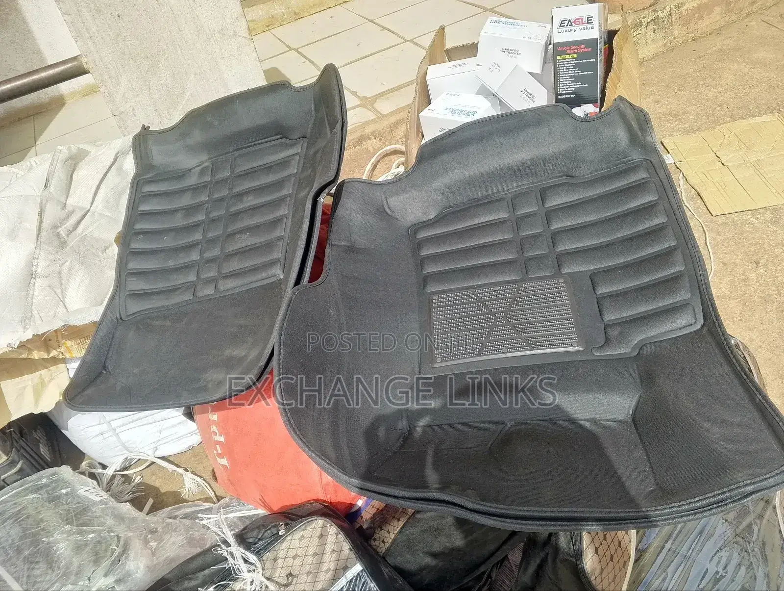 3D Car Floor Mats